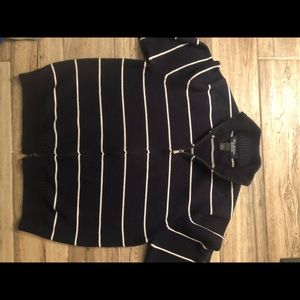 Perfect winter unworn full zip men’s sweater